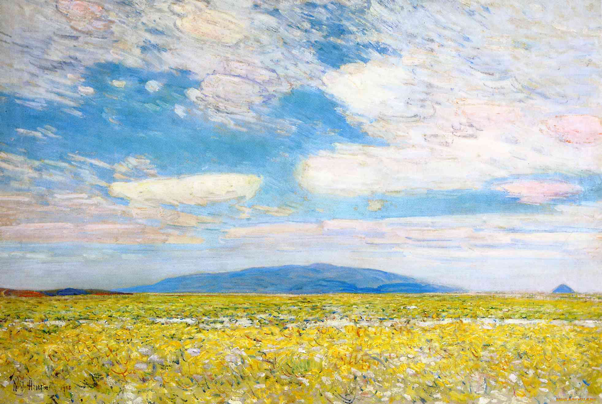 , frederick childe hassam, , , , , 